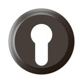  Enjoliveur poussoir � cl� 3 po 