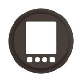  Enjoliveur interrupteur horair 