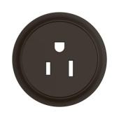  Enjoliveur prise 2P+T Standard 