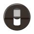  Enjoliveur prise simple RJ45 C 