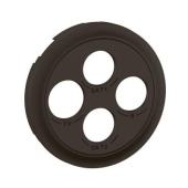  Enjoliveur prise TV-R-SAT-SAT 