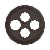  Enjoliveur prise TV-R-SAT-SAT 