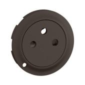  Enjoliveur prise 2P+T � voyant 