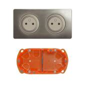  Kit 2x2P+T Surface pr�c�bl�es 