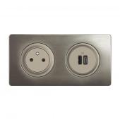  Kit 2P+T Surface et USB A+C 15 