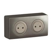  Kit prise F/B 2x2P+T pr�c�bl�e 