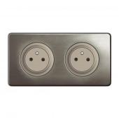  Kit prise F/B 2x2P+T pr�c�bl�e 