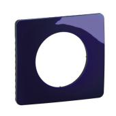  Plaque C�liane 1 poste - Bleu 