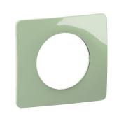  Plaque C�liane 1 poste - Vert 