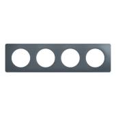  Plaque C�liane 4 postes - Bleu 