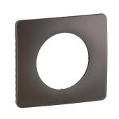  Plaque C�liane 1 poste - Gris 