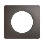  Plaque C�liane 1 poste - Gris 