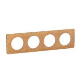  Plaque C�liane 4 postes - Li�g 