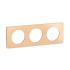  Plaque C�liane 3 postes - H�tr 