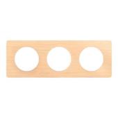  Plaque C�liane 3 postes - H�tr 