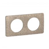  Plaque C�liane 2 postes - Feut 