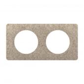  Plaque C�liane 2 postes - Feut 