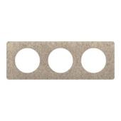  Plaque C�liane 3 postes - Feut 