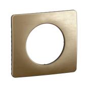  Plaque C�liane 1 poste - Bronz 