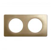  Plaque C�liane 2 postes - Bron 