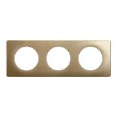  Plaque C�liane 3 postes - Bron 
