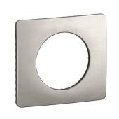  Plaque C�liane 1 poste - Alu S 