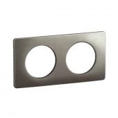  Plaque C�liane 2 postes - Acie 