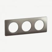  Plaque C�liane 3 postes - Acie 
