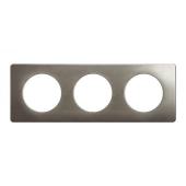  Plaque C�liane 3 postes - Acie 