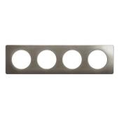  Plaque C�liane 4 postes - Acie 