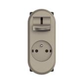  Prise 2P+T C�liane sp�ciale ac 