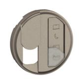  Enjoliveur prise simple RJ45 a 