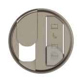  Enjoliveur prise simple RJ45 a 