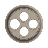  Enjoliveur prise TV-R-SAT-SAT 