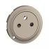  Enjoliveur prise 2P+T  voyant 