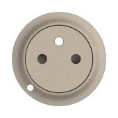  Enjoliveur prise 2P+T  voyant 