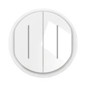  Enjoliveur double inter ou va- 