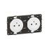  Double prise 2P+T Surface C�li 