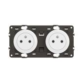  Double prise 2P+T Surface C�li 