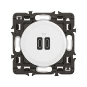  Prise 2 USB C�liane 20W Power 