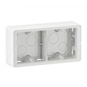  Cadre saillie C�liane 2 postes 