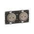  Double prise 2P+T Surface C�li 