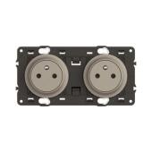  Double prise 2P+T Surface C�li 