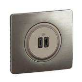  Prise 2 USB C�liane 20W Power 