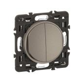  Double interrupteur ou va-et-v 