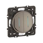  Double interrupteur t�moin C�l 