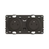  Double prise 2P+T Surface C�li 