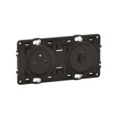  Prise 2P+T et USB A+C 20W pr�c 