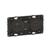  Prise 2P+T et USB C+C C�liane 