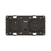  Prise 2P+T et USB C+C C�liane 